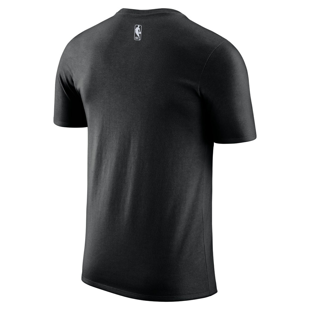 Nike - Toronto Raptors 2025/26 City Edition Remix Essential Logo T-Shirt - Black