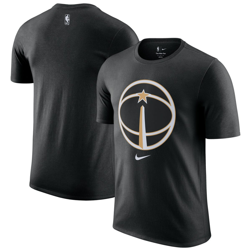 Nike - Washington Wizards 2025/26 City Edition Remix Essential Logo T-Shirt - Black