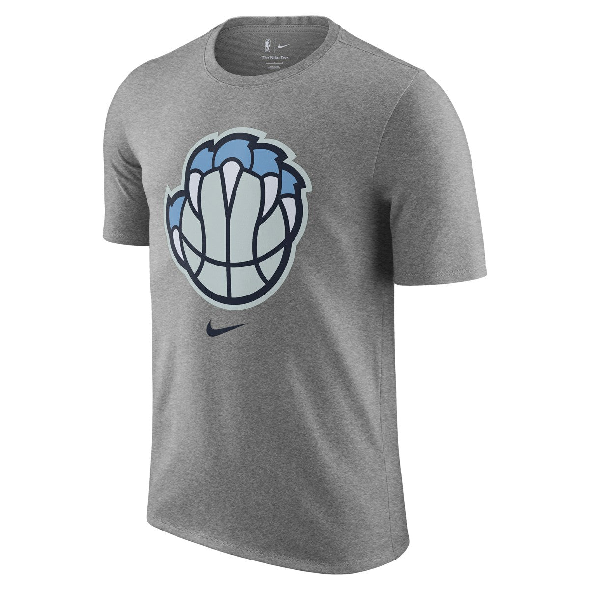 Nike - Memphis Grizzlies 2025/26 City Edition Remix Essential Logo T-Shirt - Heather Gray