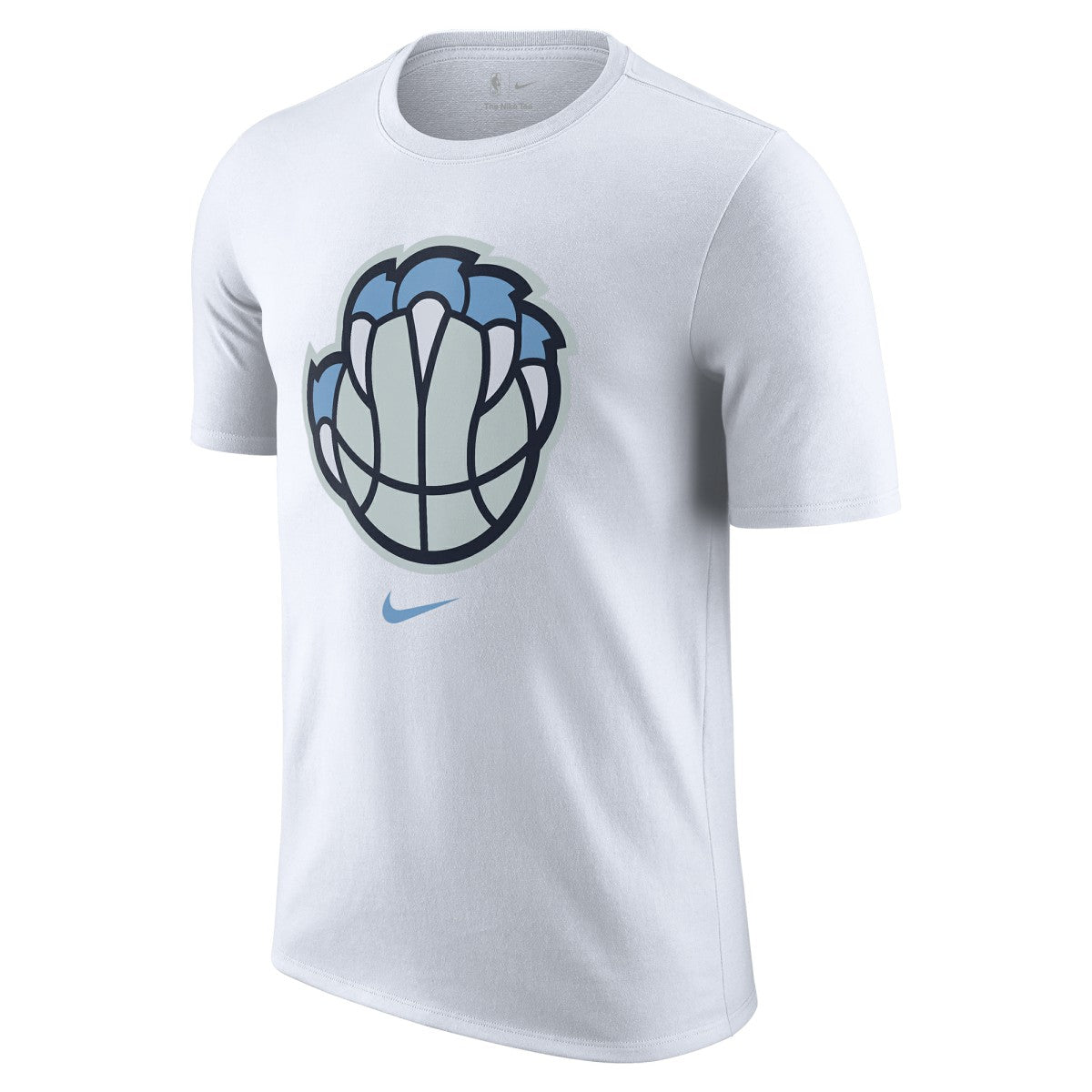 Nike - Memphis Grizzlies 2025/26 City Edition Remix Essential Logo T-Shirt - White
