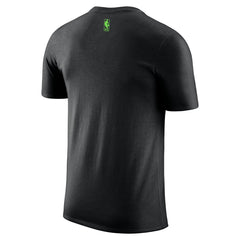 Nike - New Orleans Pelicans 2025/26 City Edition Remix Essential Logo T-Shirt - Black