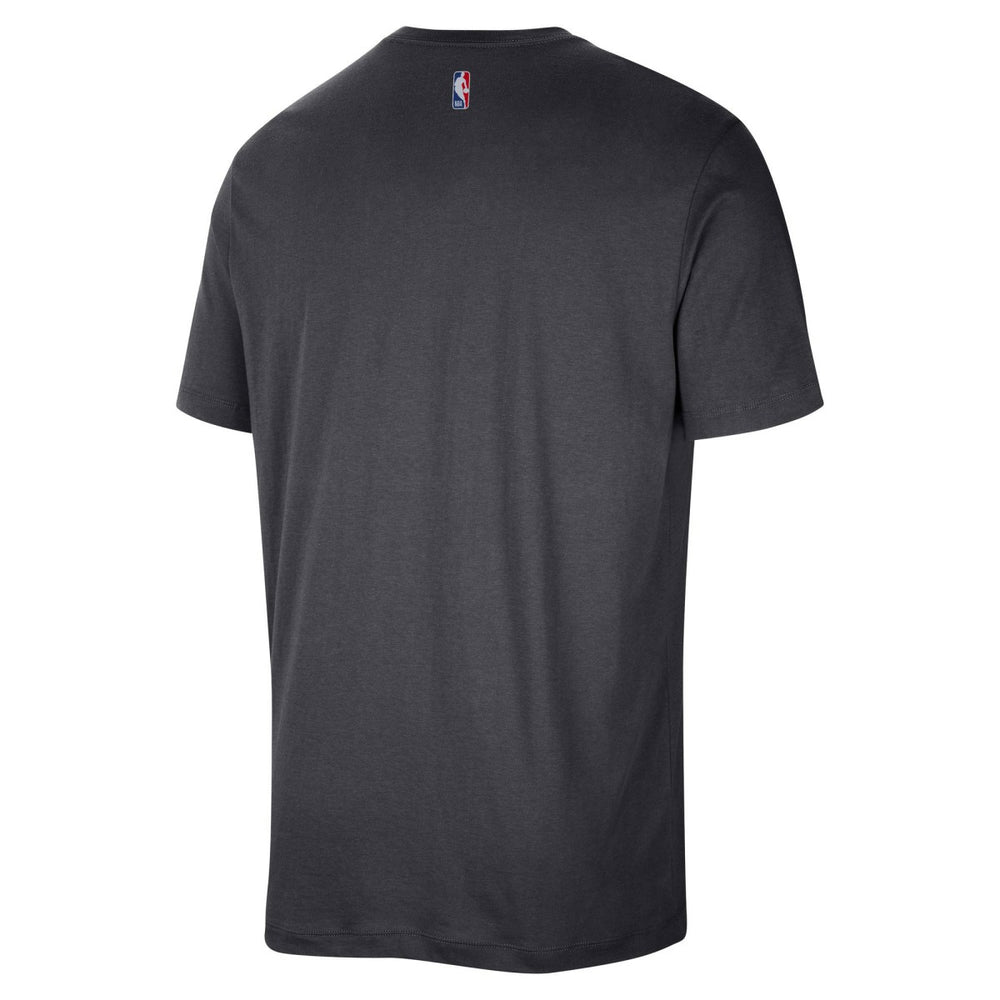 NBA - Minnesota Timberwolves Jordan Brand Statement Edition Essential T-Shirt - Anthracite