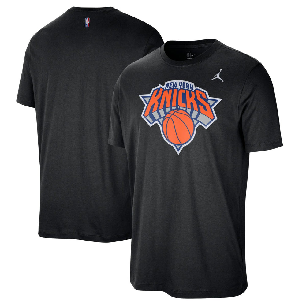 NBA - New York Knicks Jordan Brand Statement Edition Essential T-Shirt - Black
