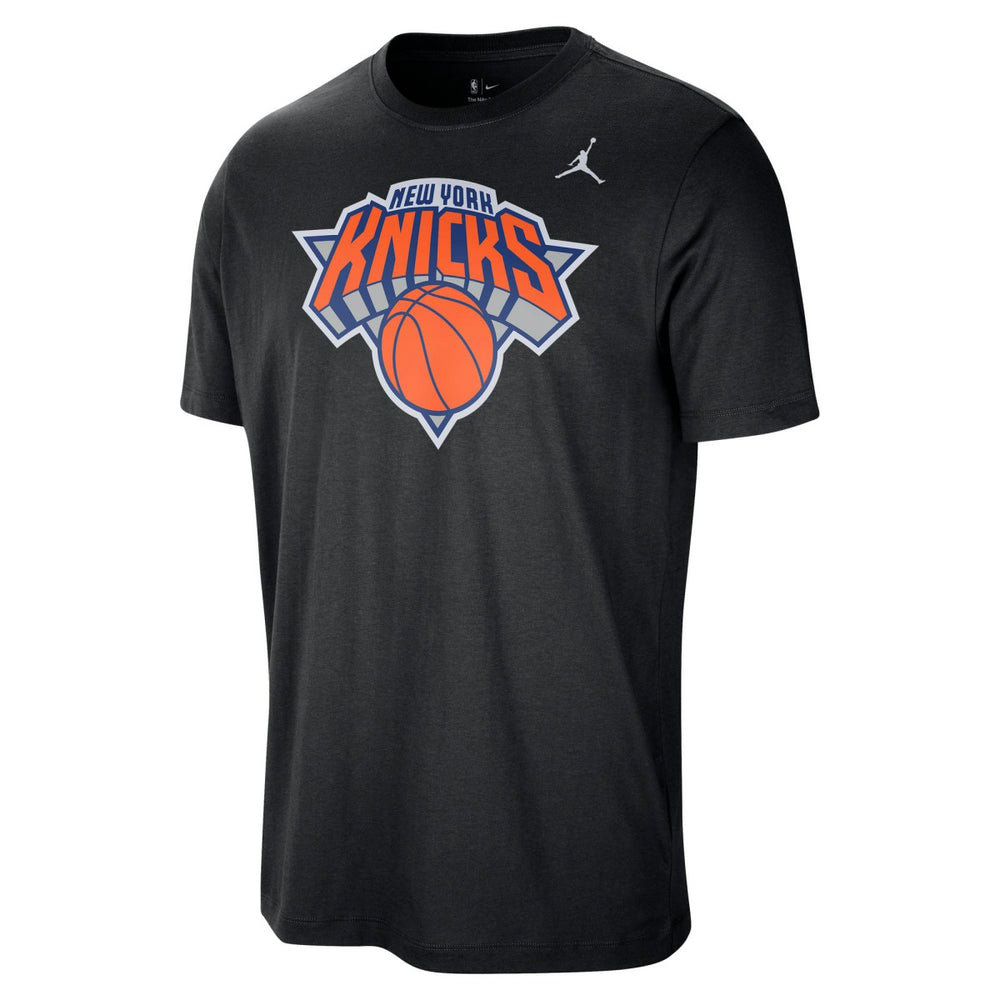 NBA - New York Knicks Jordan Brand Statement Edition Essential T-Shirt - Black