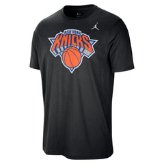 NBA - New York Knicks Jordan Brand Statement Edition Essential T-Shirt - Black