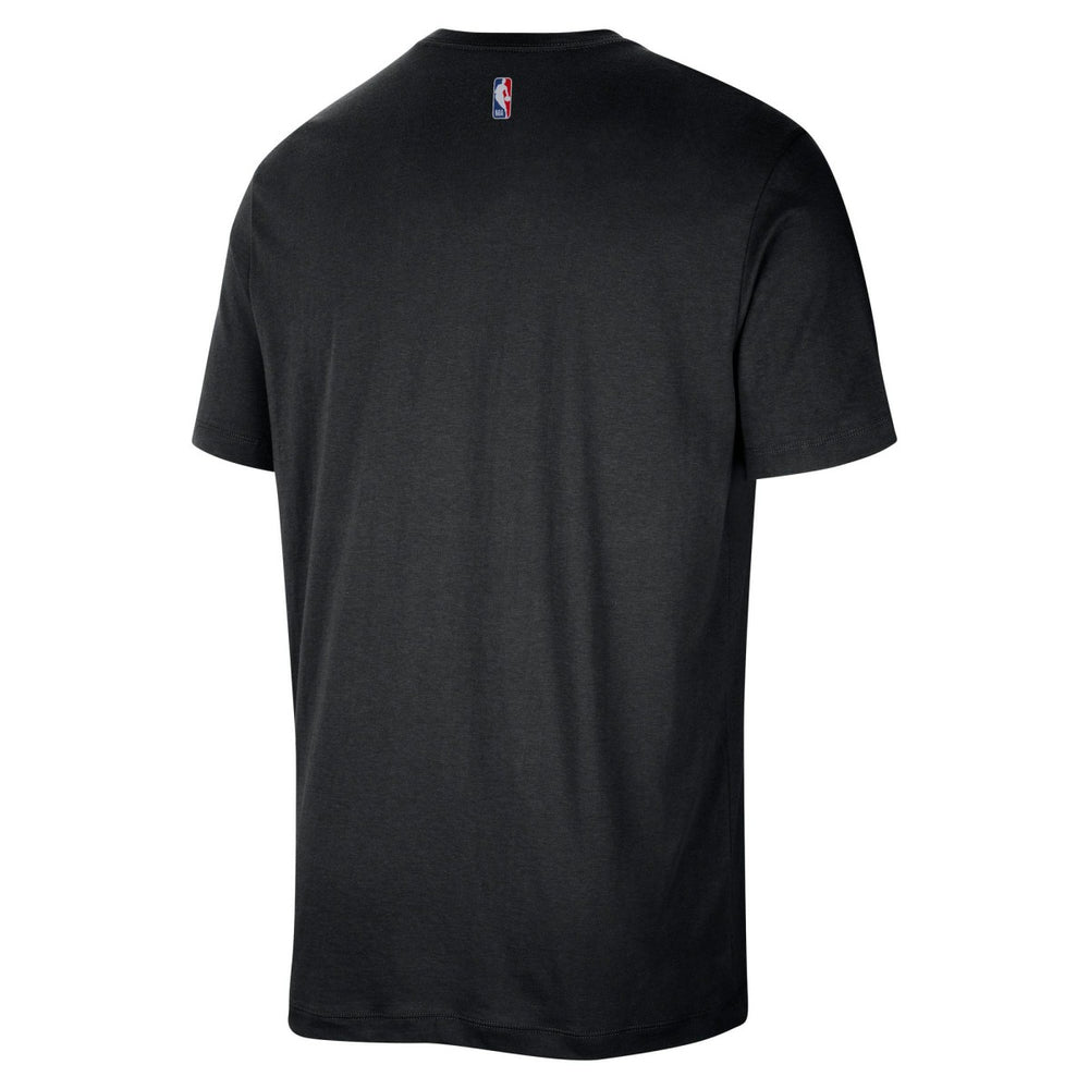 NBA - New York Knicks Jordan Brand Statement Edition Essential T-Shirt - Black
