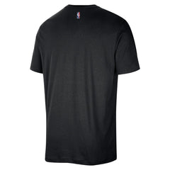 NBA - New York Knicks Jordan Brand Statement Edition Essential T-Shirt - Black