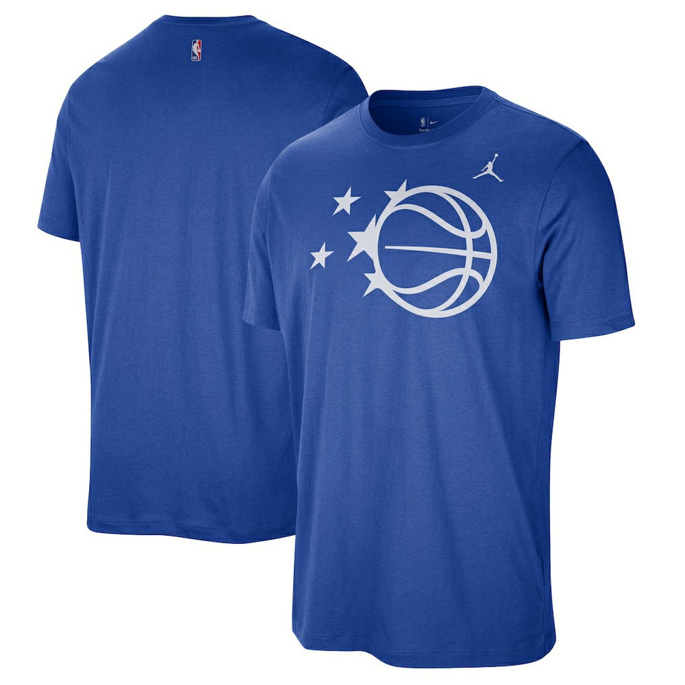 NBA - Orlando Magic Jordan Brand Statement Edition Essential T-Shirt - Blue
