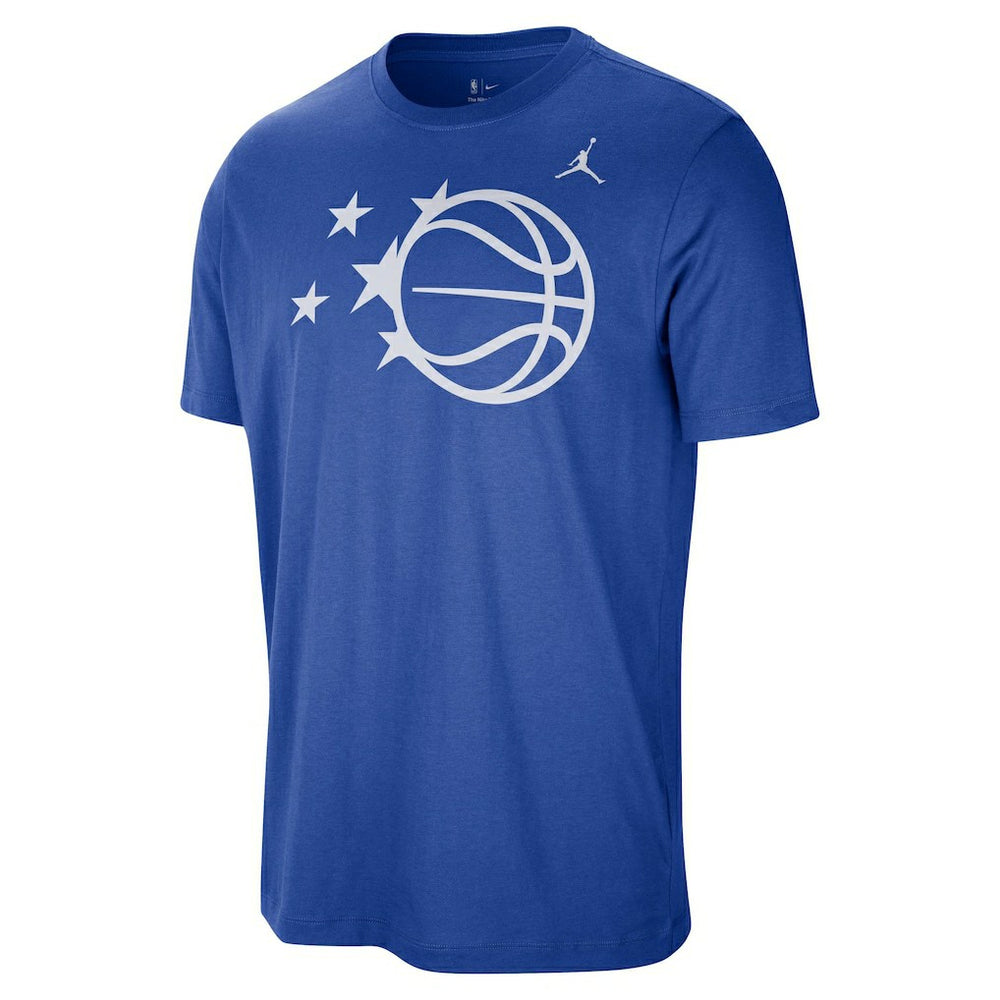 NBA - Orlando Magic Jordan Brand Statement Edition Essential T-Shirt - Blue