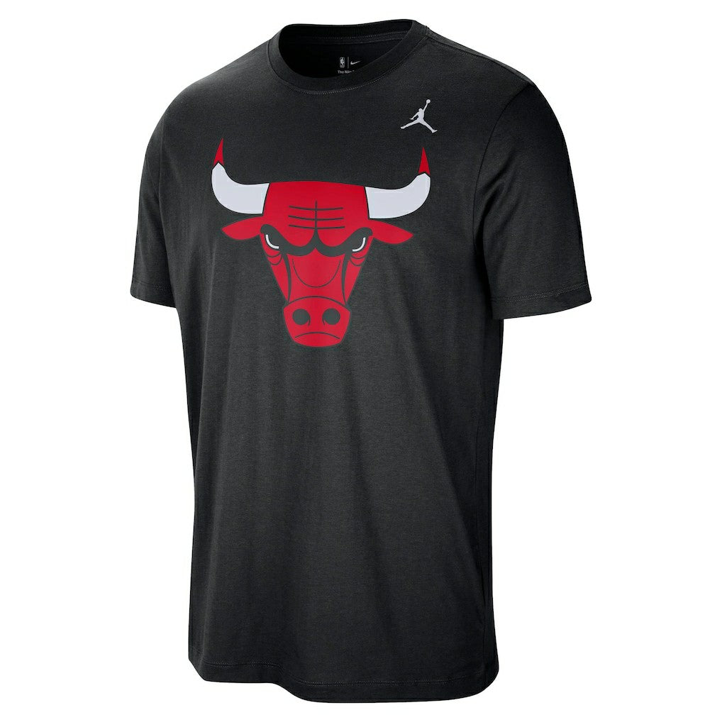 NBA - Chicago Bulls Jordan Brand Statement Edition Essential T-Shirt - Black