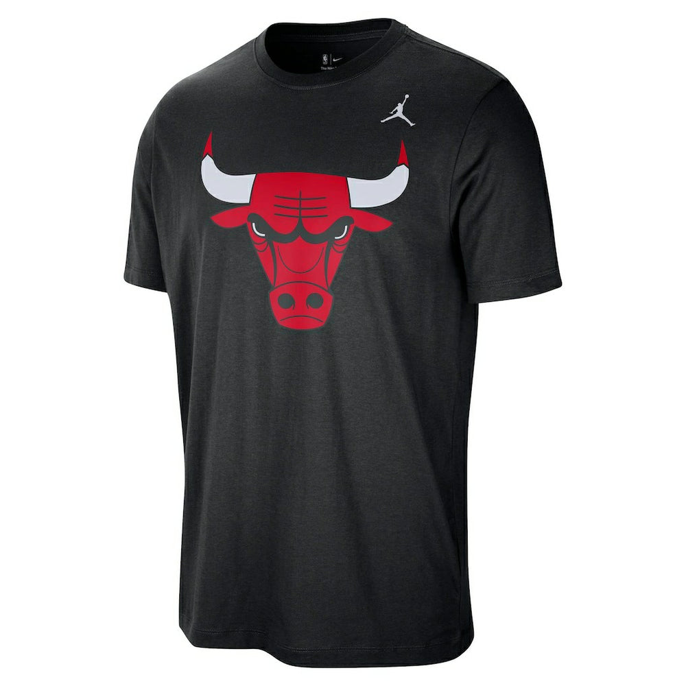 NBA - Chicago Bulls Jordan Brand Statement Edition Essential T-Shirt - Black