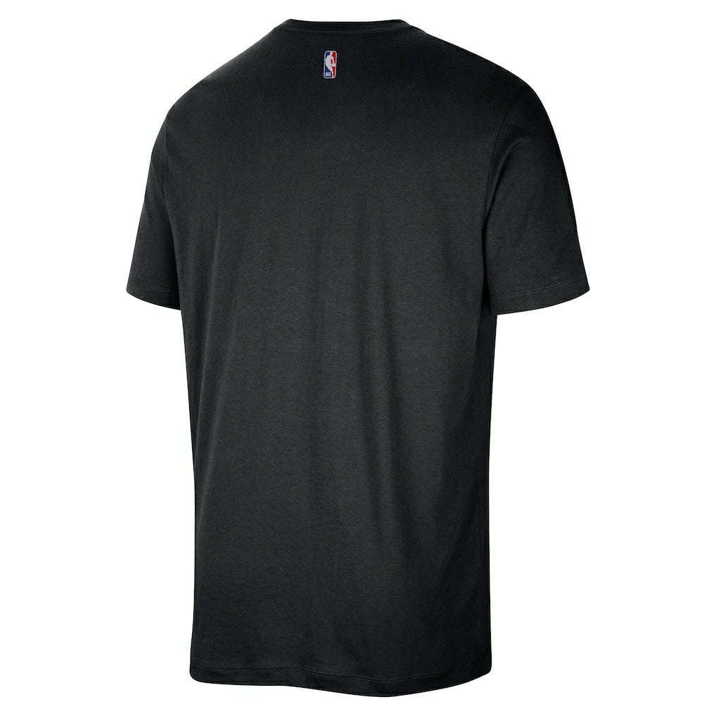 NBA - Chicago Bulls Jordan Brand Statement Edition Essential T-Shirt - Black