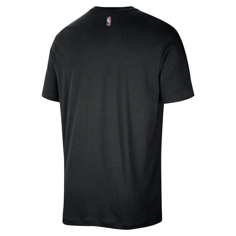 NBA - Chicago Bulls Jordan Brand Statement Edition Essential T-Shirt - Black
