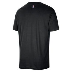 NBA - Chicago Bulls Jordan Brand Statement Edition Essential T-Shirt - Black