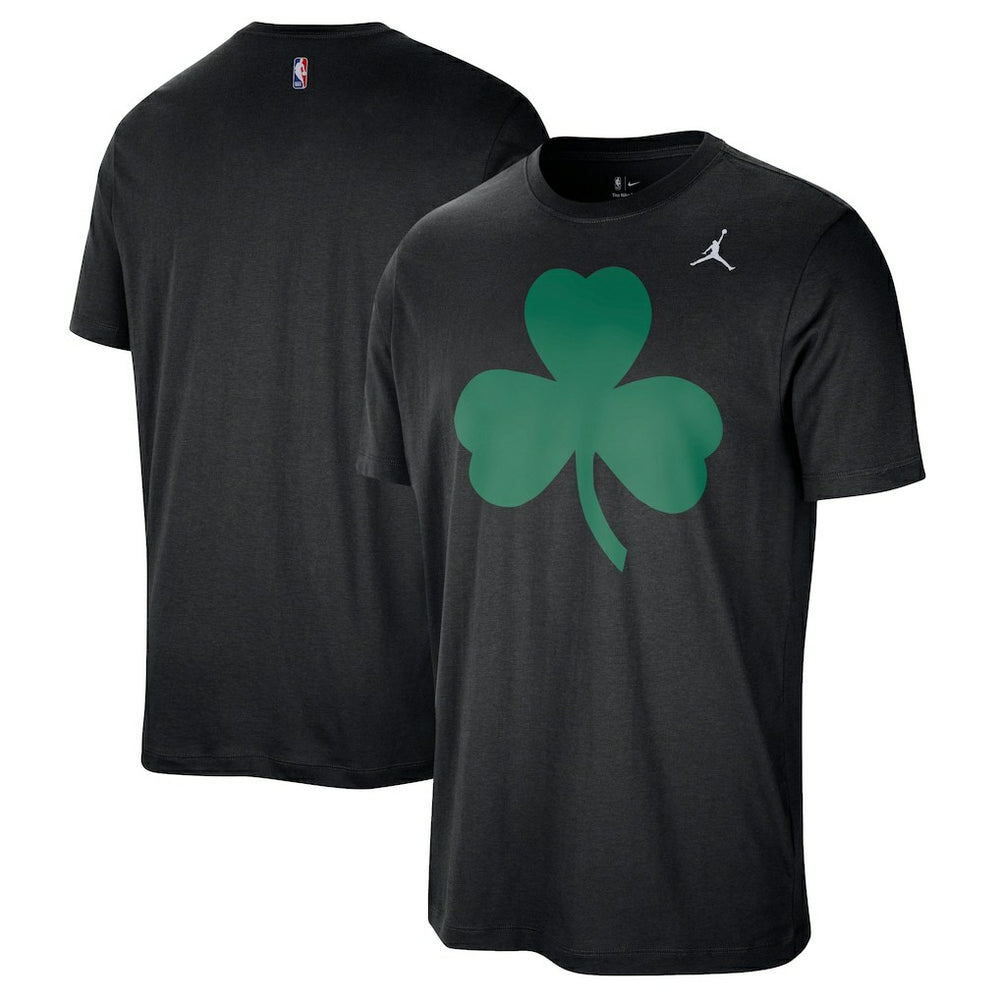 NBA - Boston Celtics Jordan Brand Statement Edition Essential T-Shirt - Black