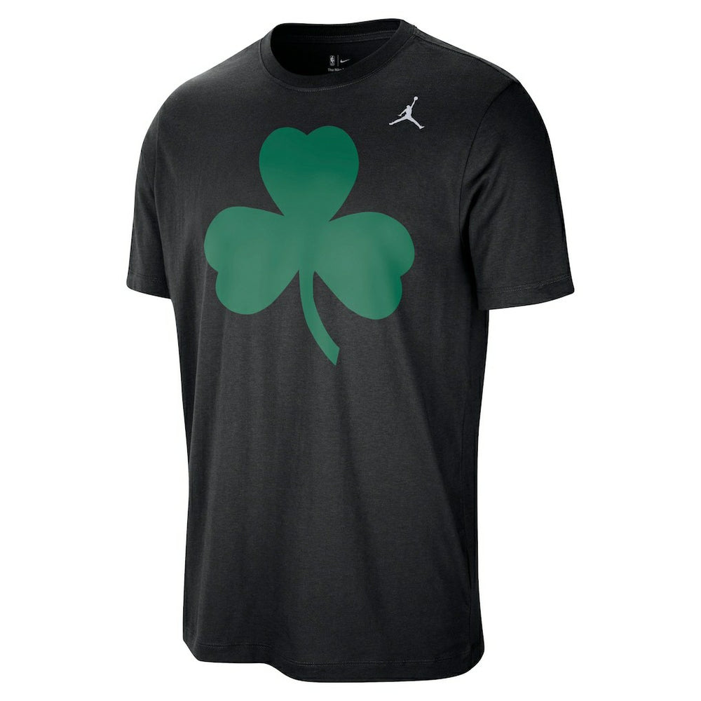 NBA - Boston Celtics Jordan Brand Statement Edition Essential T-Shirt - Black