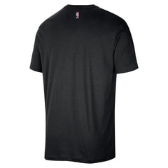 NBA - Boston Celtics Jordan Brand Statement Edition Essential T-Shirt - Black