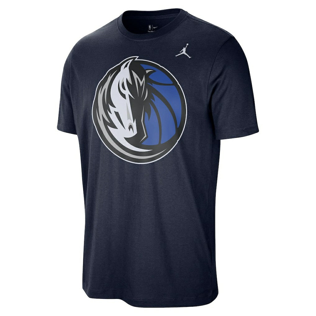 NBA - Dallas Mavericks Jordan Brand Statement Edition Essential T-Shirt - Navy