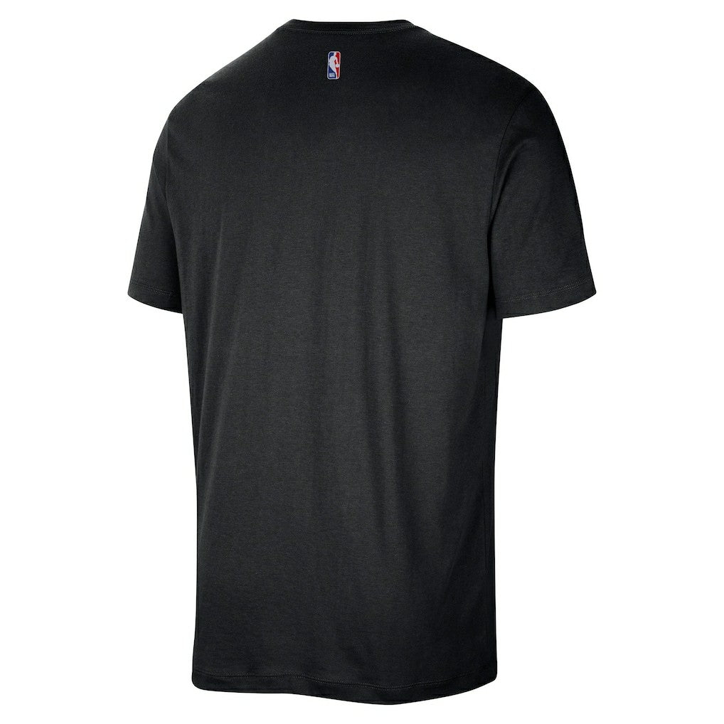 NBA - Golden State Warriors Jordan Brand Statement Edition Essential T-Shirt - Black
