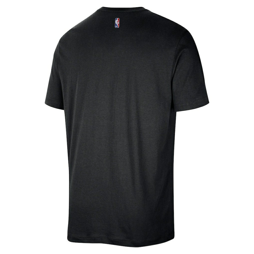 NBA - Golden State Warriors Jordan Brand Statement Edition Essential T-Shirt - Black
