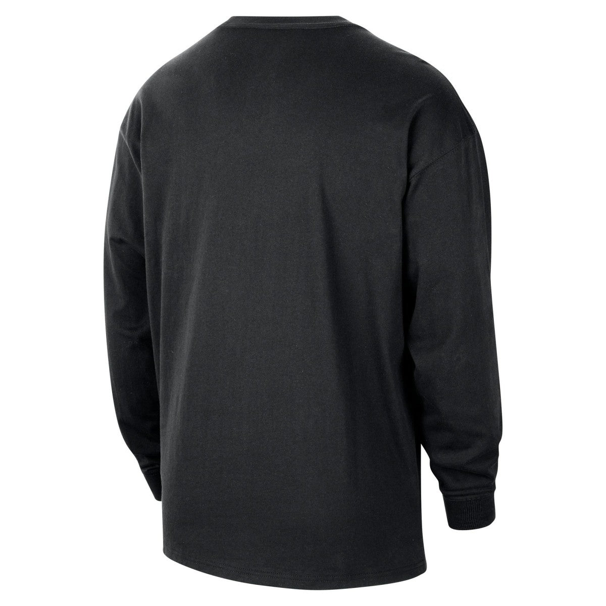 Nike - Memphis Grizzlies Unisex Classic Edition Hardwood Classics Essential Logo Long Sleeve T-Shirt - Black