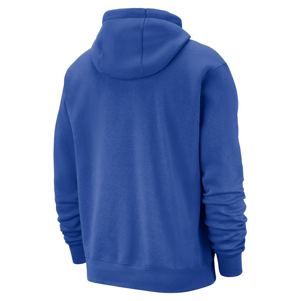 Nike - Dallas Mavericks 2025/26 City Edition Essential Logo Remix Hoodie - Blue