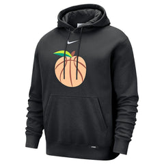 Nike - Atlanta Hawks 2025/26 City Edition Essential Logo Remix Hoodie - Black