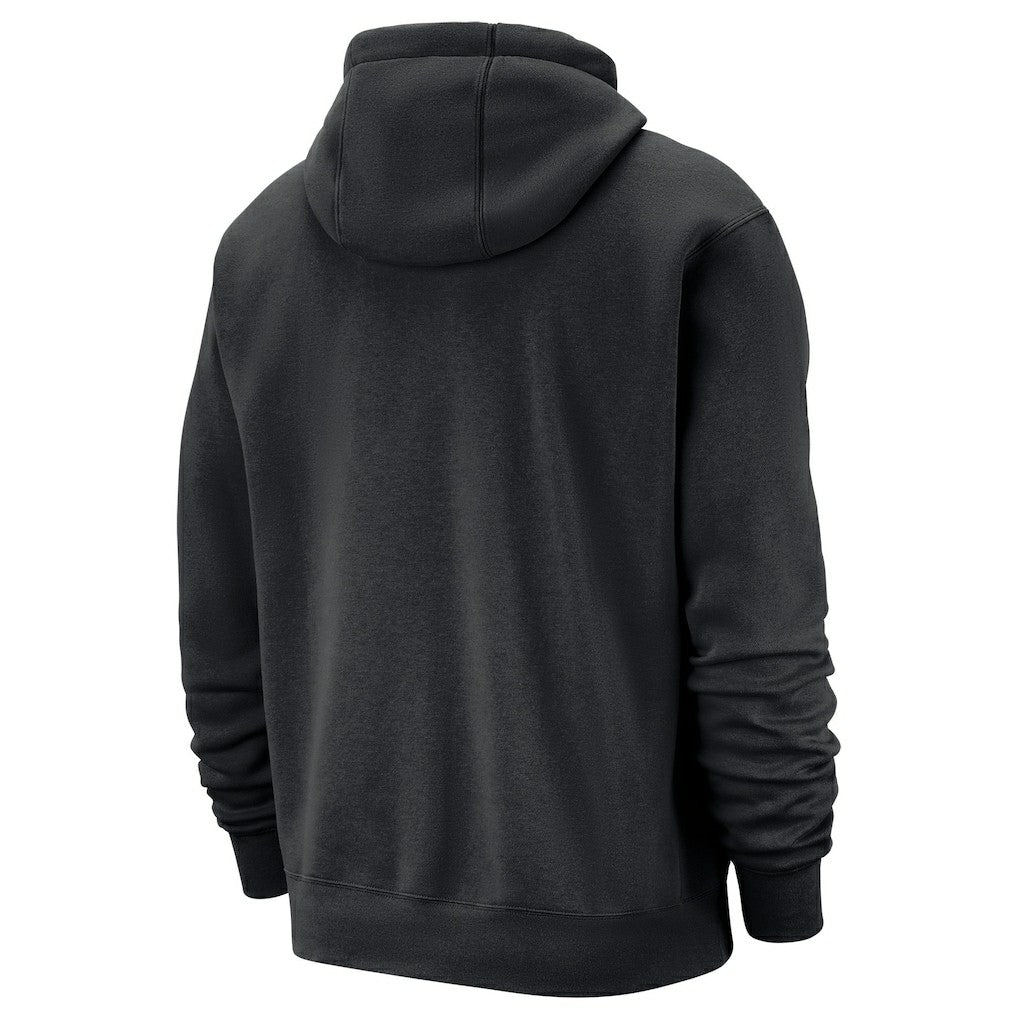 Nike - Atlanta Hawks 2025/26 City Edition Essential Logo Remix Hoodie - Black