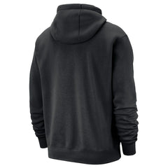 Nike - Brooklyn Nets 2025/26 City Edition Essential Logo Remix Hoodie - Black