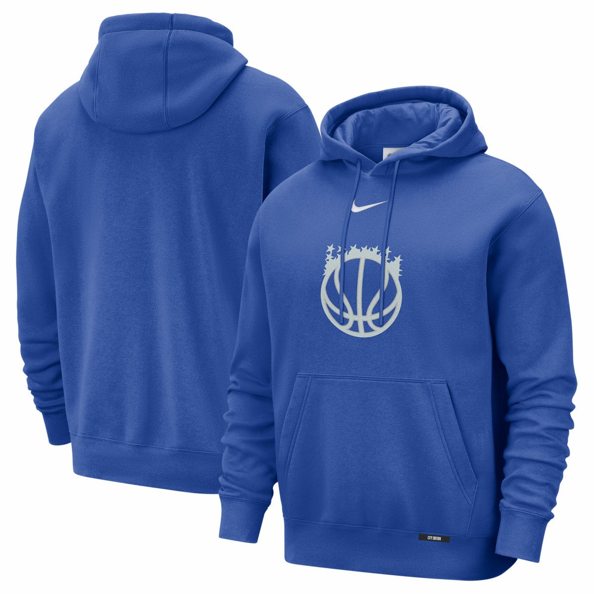 Nike - Orlando Magic 2025/26 City Edition Essential Logo Remix Hoodie - Blue