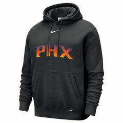 Nike - Phoenix Suns 2025/26 City Edition Essential Logo Remix Hoodie - Black