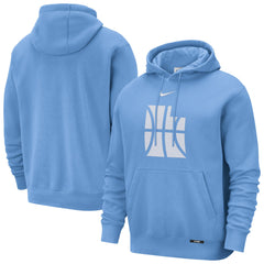 Nike - Utah Jazz 2025/26 City Edition Essential Logo Remix Hoodie - Blue