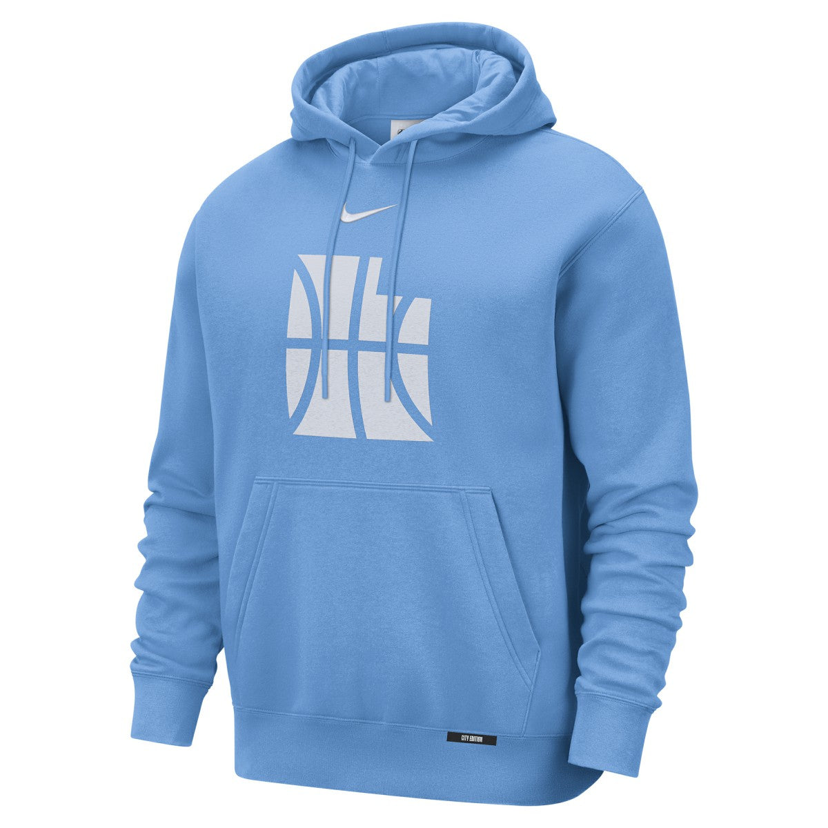 Nike - Utah Jazz 2025/26 City Edition Essential Logo Remix Hoodie - Blue