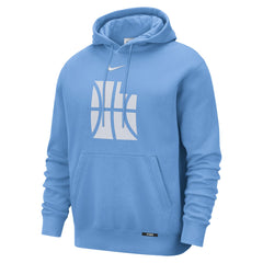 Nike - Utah Jazz 2025/26 City Edition Essential Logo Remix Hoodie - Blue