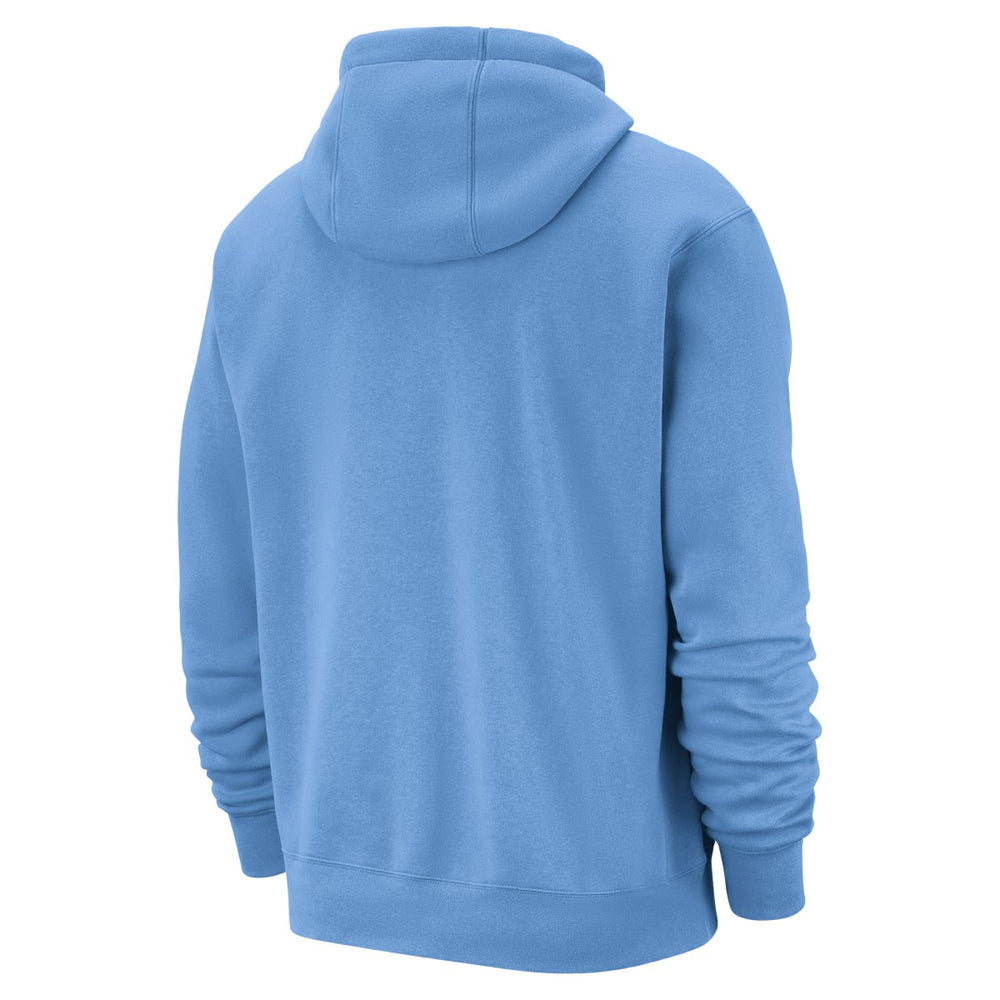 Nike - Utah Jazz 2025/26 City Edition Essential Logo Remix Hoodie - Blue