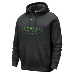 Nike - New Orleans Pelicans 2025/26 City Edition Essential Logo Remix Hoodie - Black