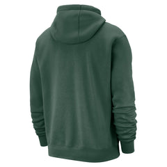 Nike - Milwaukee Bucks 2025/26 City Edition Essential Logo Remix Hoodie - Hunter Green