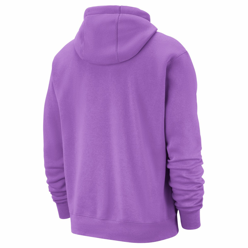 Nike - Sacramento Kings 2025/26 City Edition Essential Logo Remix Hoodie - Purple