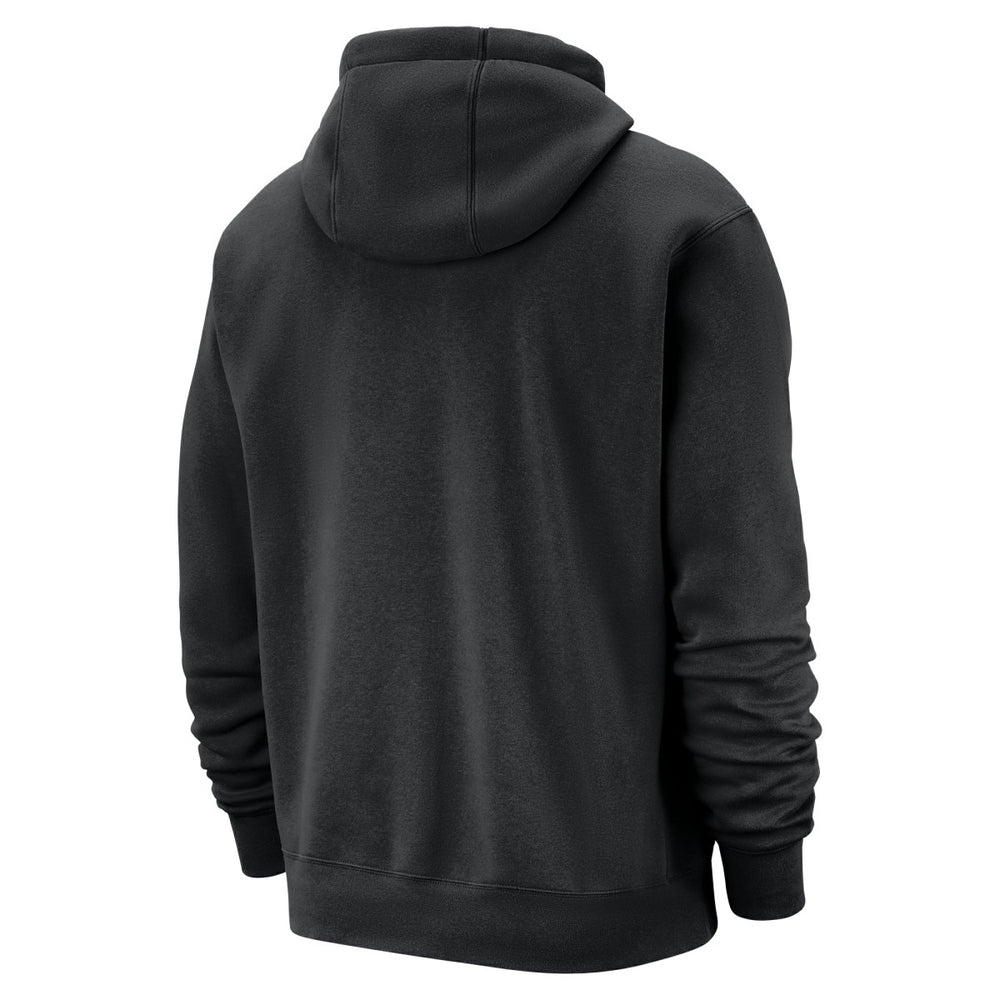 Nike - Miami Heat 2025/26 City Edition Essential Remix Club Hoodie - Black