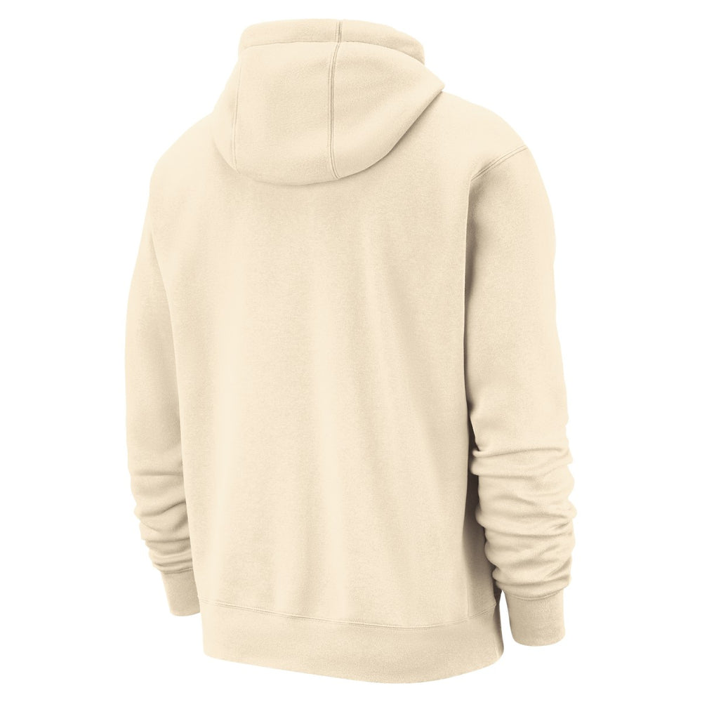 Nike - New York Knicks 2025/26 City Edition Essential Remix Club Hoodie - Natural
