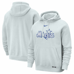 Nike - Orlando Magic 2025/26 City Edition Essential Remix Club Hoodie - Silver