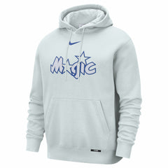 Nike - Orlando Magic 2025/26 City Edition Essential Remix Club Hoodie - Silver