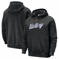 Nike - Phoenix Suns 2025/26 City Edition Essential Remix Club Hoodie - Black