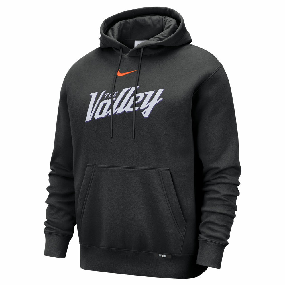 Nike - Phoenix Suns 2025/26 City Edition Essential Remix Club Hoodie - Black