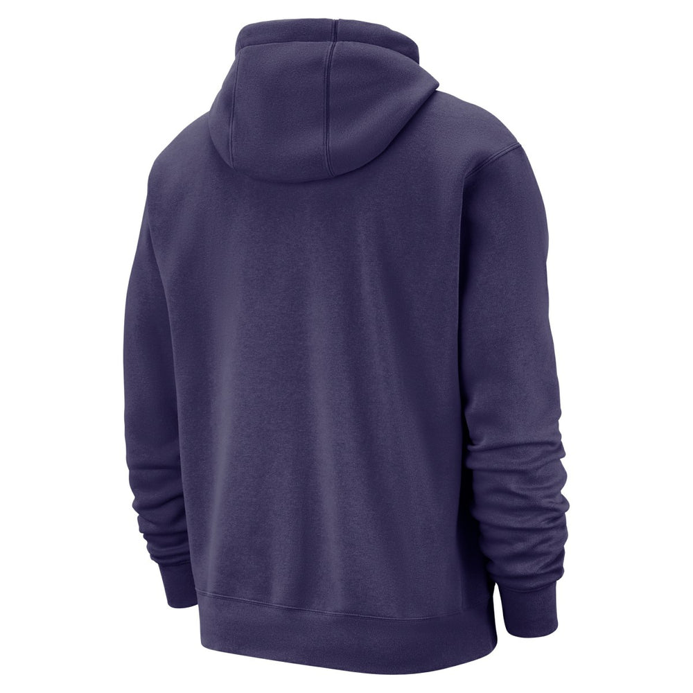 Nike - Sacramento Kings 2025/26 City Edition Essential Remix Club Hoodie - Purple