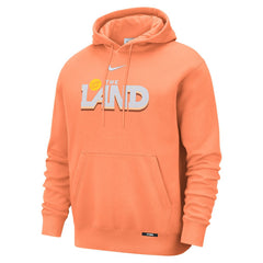 Nike - Cleveland Cavaliers 2025/26 City Edition Essential Remix Club Hoodie - Orange