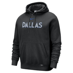 Nike - Dallas Mavericks 2025/26 City Edition Essential Remix Club Hoodie - Black