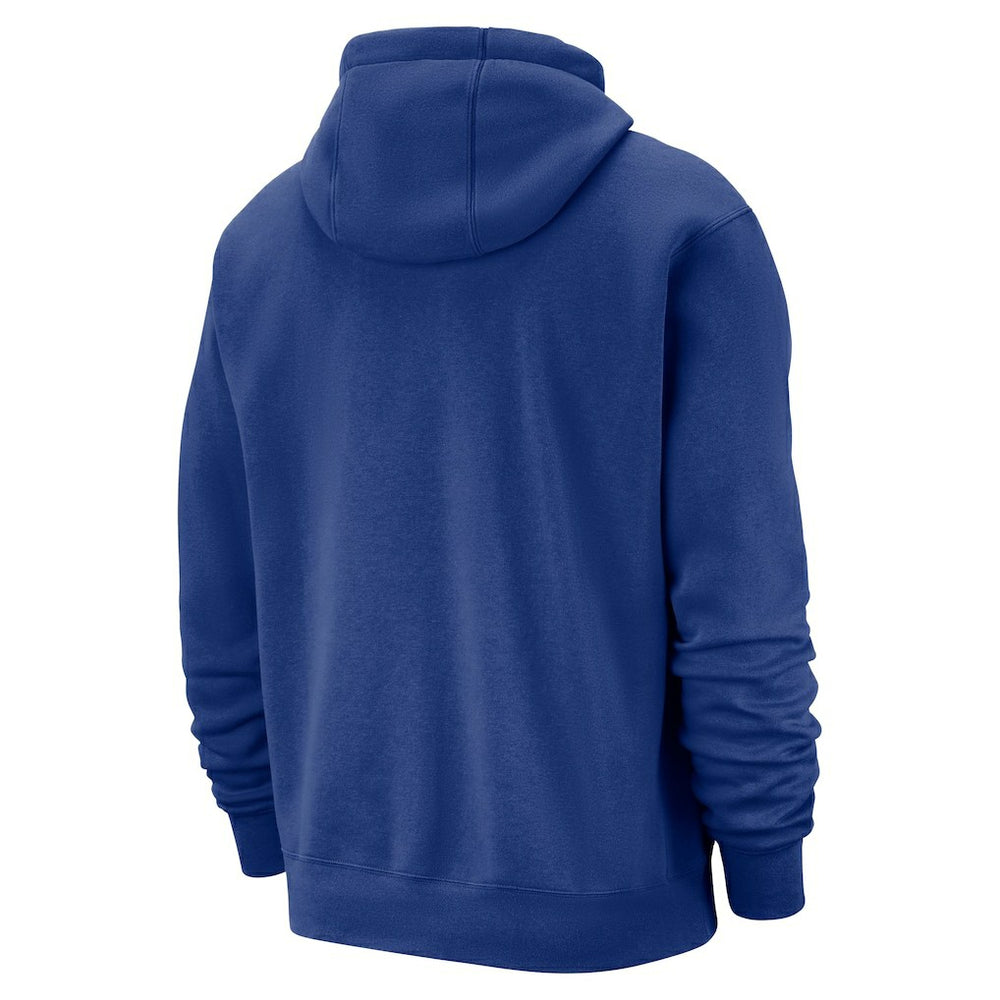 Nike - New York Knicks 2025/26 City Edition Courtside Remix Premium Hoodie - Blue