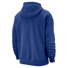 Nike - New York Knicks 2025/26 City Edition Courtside Remix Premium Hoodie - Blue