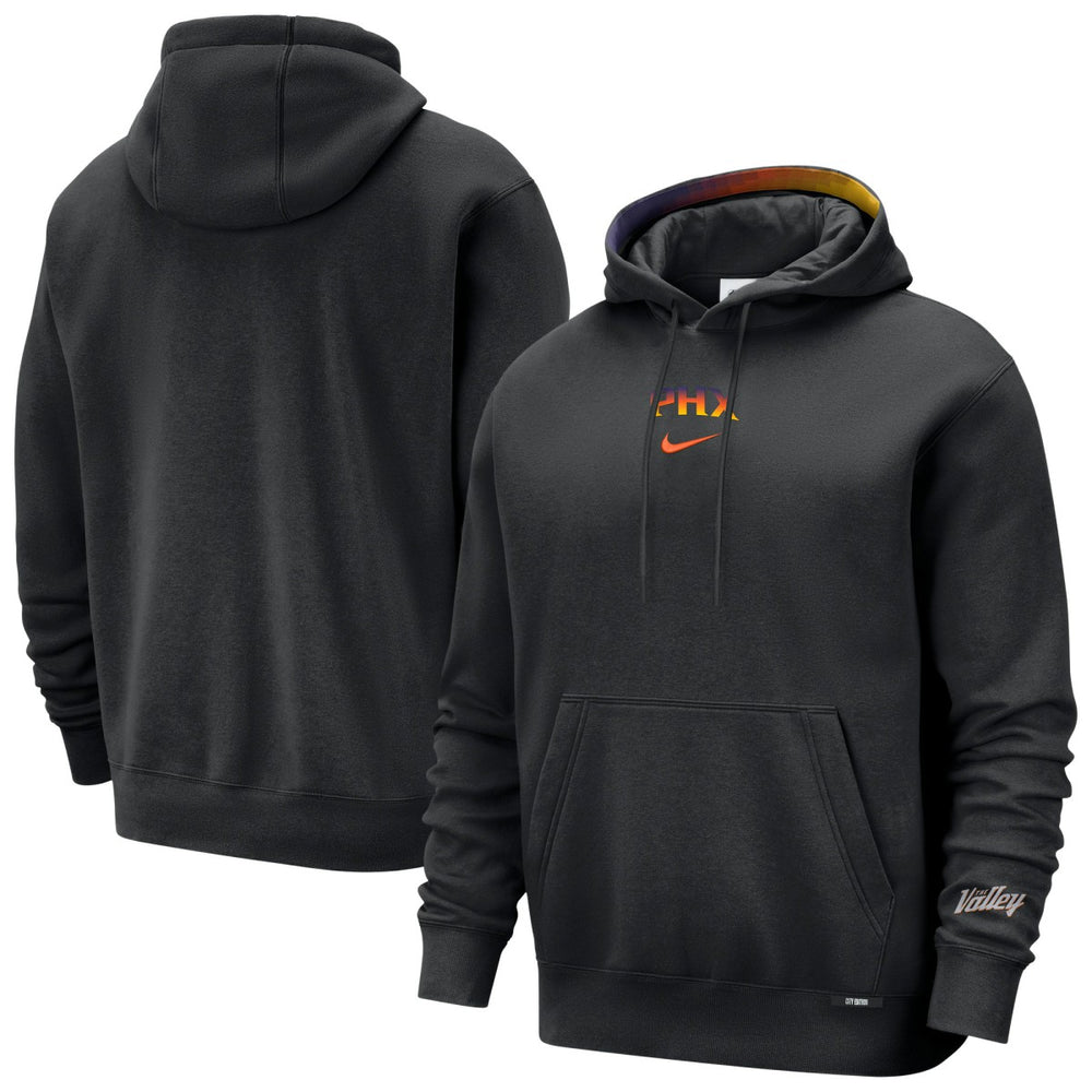 Nike - Phoenix Suns 2025/26 City Edition Courtside Remix Premium Hoodie - Black